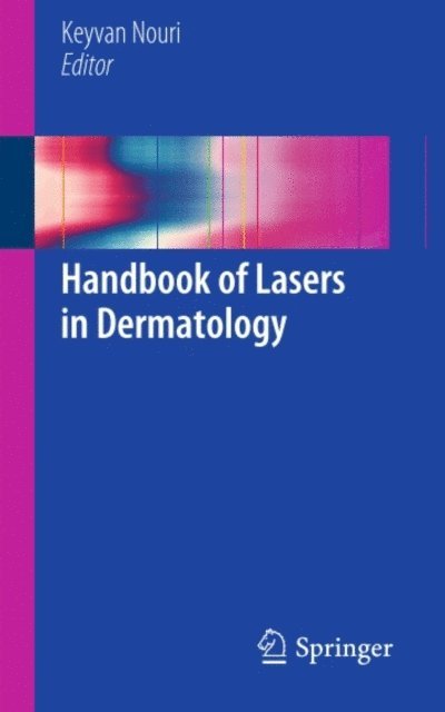 Keyvan Nouri - Handbook of Lasers in Dermatology, E-bok