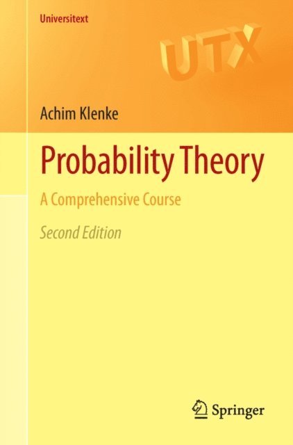 Achim Klenke - Probability Theory, E-bok