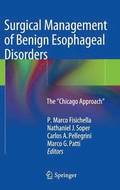 Surgical Management of Benign Esophageal Disorders