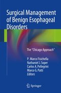 Surgical Management of Benign Esophageal Disorders