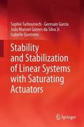 Stability and Stabilization of Linear Systems with Saturating Actuators