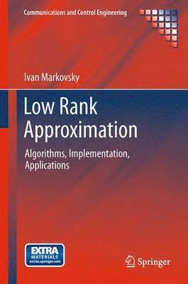 Low Rank Approximation av Ivan Markovsky