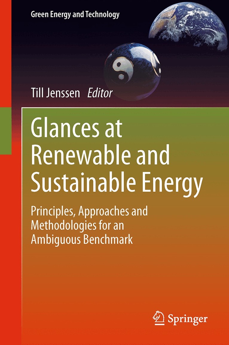 Till Jenssen - Glances at Renewable and Sustainable Energy, Häftad