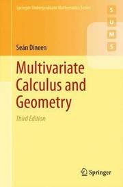 Multivariate Calculus and Geometry