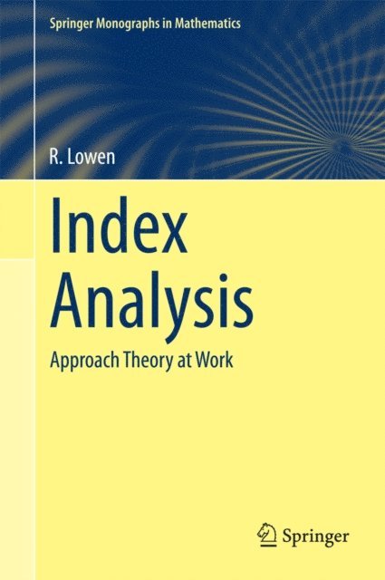 R. Lowen - Index Analysis, E-bok