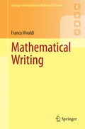 Mathematical Writing