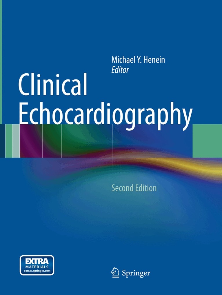 Michael Y. Henein - Clinical Echocardiography, Häftad