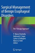 Surgical Management of Benign Esophageal Disorders