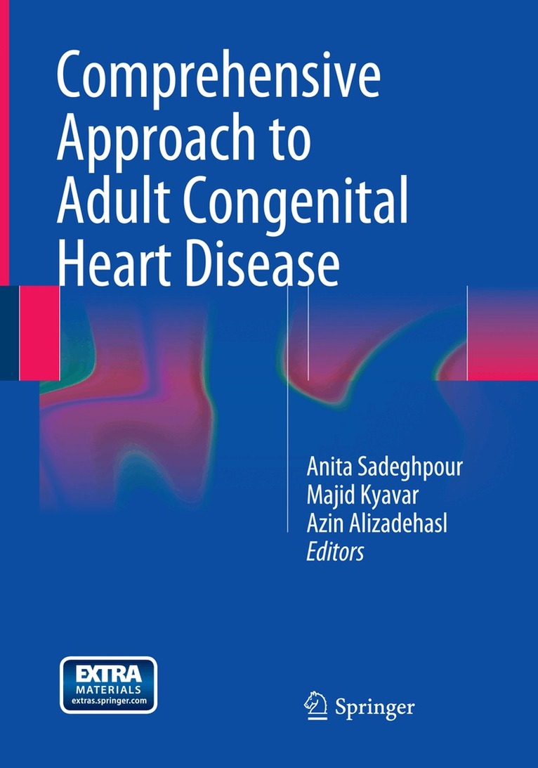Anita Sadeghpour, Majid Kyavar, Azin Alizadehasl - Comprehensive Approach to Adult Congenital Heart Disease, Häftad. Tillgänglighet: Lägg i varukorg