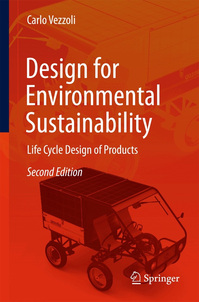 Carlo Arnaldo Vezzoli - Design for Environmental Sustainability, Häftad