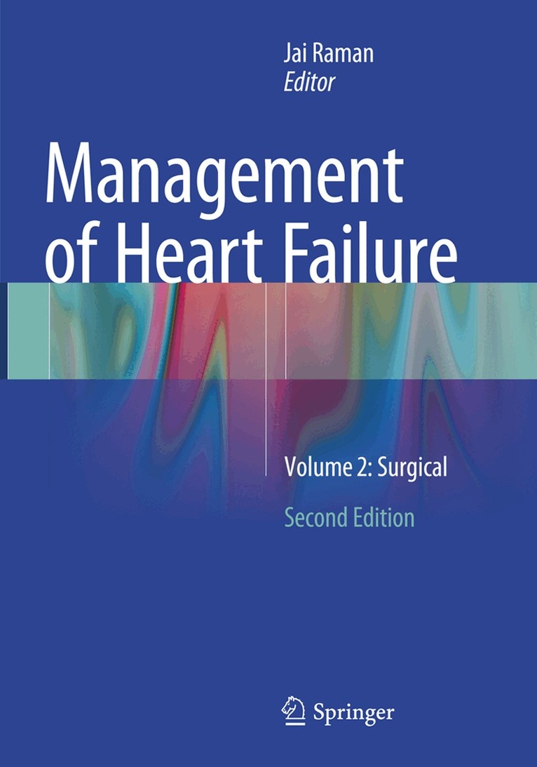 Jai Raman - Management of Heart Failure, Häftad