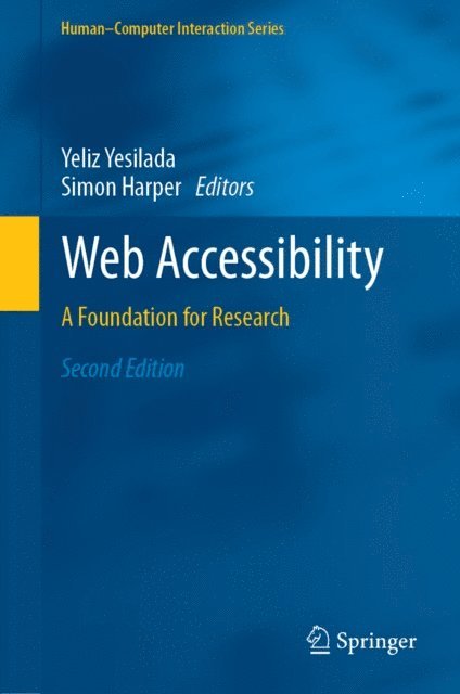 Simon Harper, Yeliz Yesilada - Web Accessibility, E-bok
