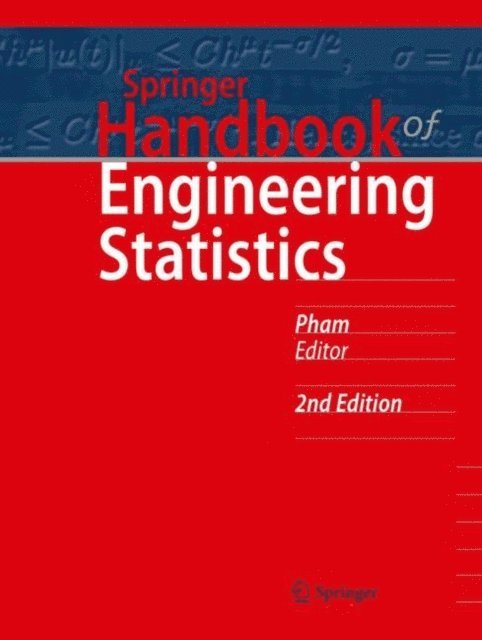 Hoang Pham - Springer Handbook of Engineering Statistics, E-bok