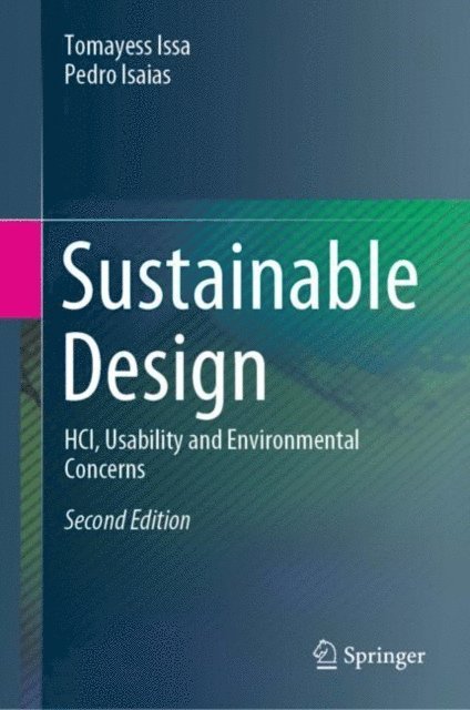 Pedro Isaias, Tomayess Issa - Sustainable Design, E-bok