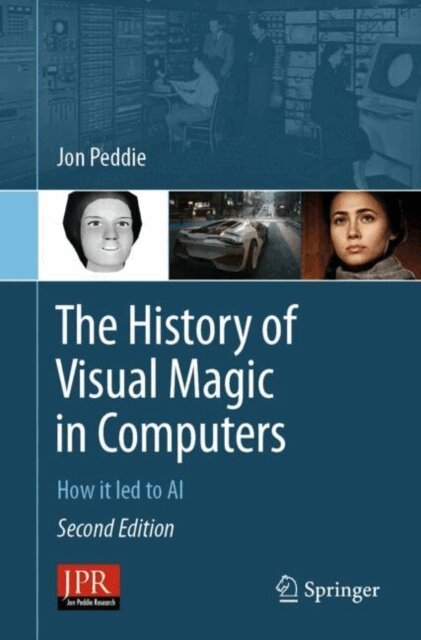 Jon Peddie - History of Visual Magic in Computers, E-bok. Tillgänglighet: Lägg i varukorg