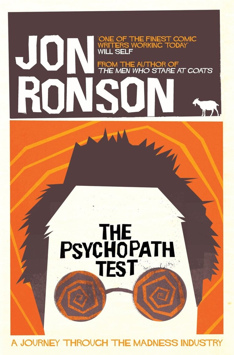 Jon Ronson - Psychopath Test, E-bok