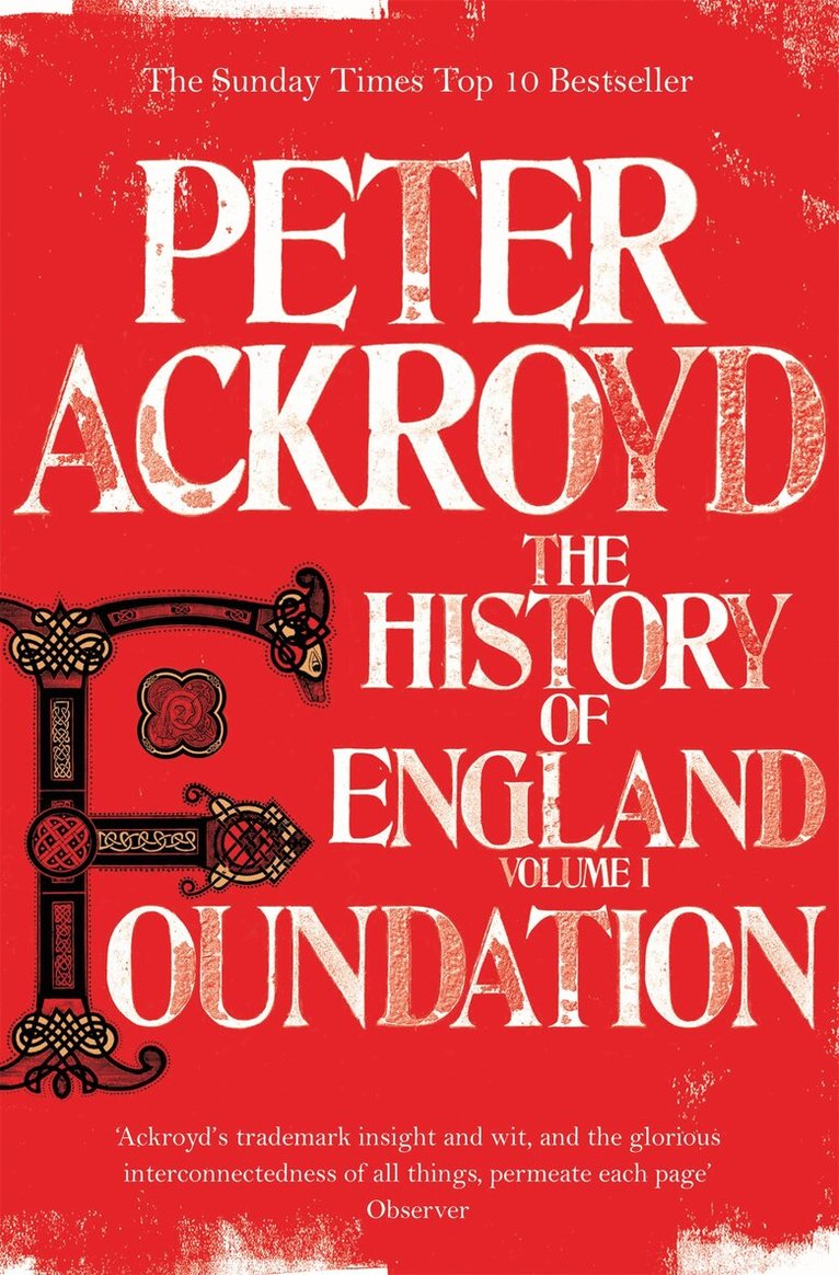 Peter Ackroyd - Foundation, E-bok