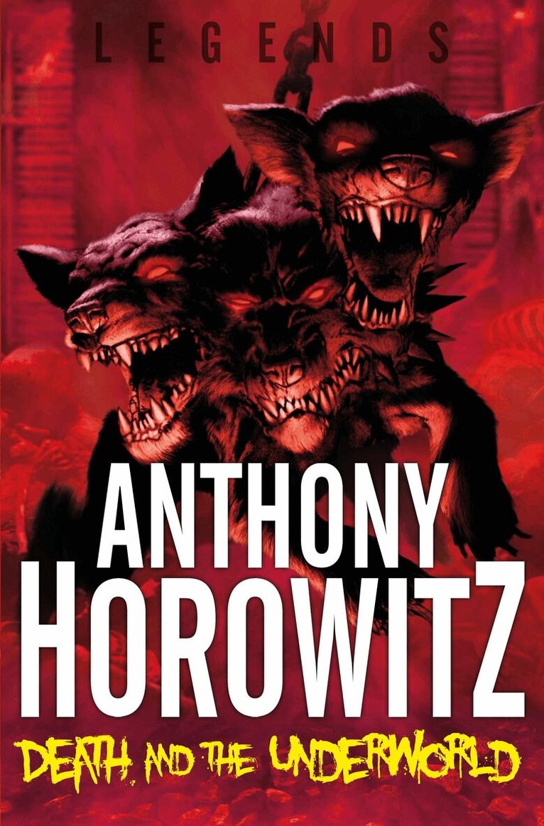 Anthony Horowitz - Death and the Underworld, E-bok