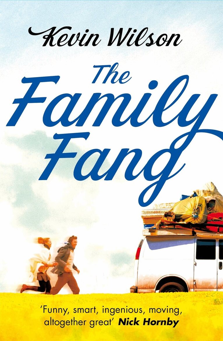 Kevin Wilson - Family Fang, E-bok