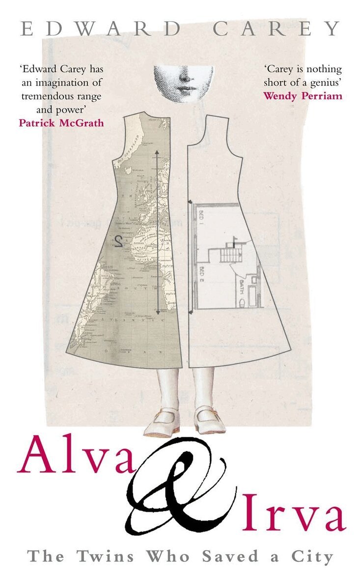 Edward Carey - Alva & Irva, E-bok