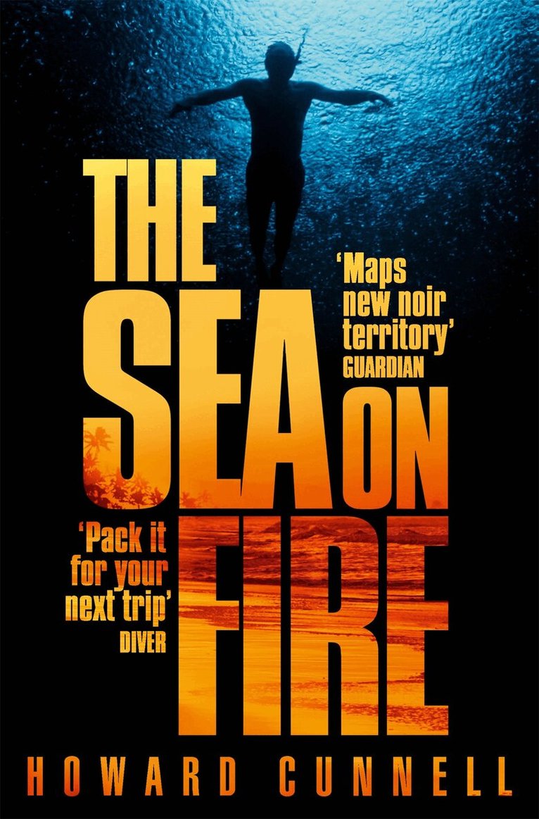 Howard Cunnell - Sea on Fire, E-bok