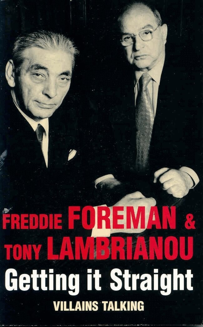 Freddie Foreman, Tony Lambrianou - Getting it Straight, E-bok. Tillgänglighet: Lägg i varukorg
