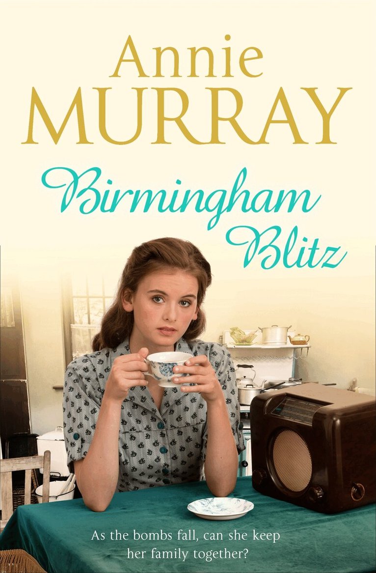 Annie Murray - Birmingham Blitz, E-bok