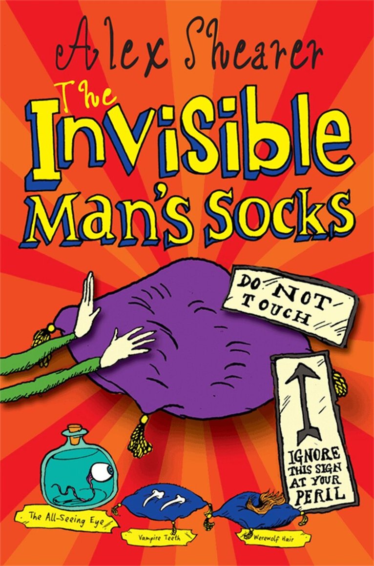 Alex Shearer - Invisible Man's Socks, E-bok