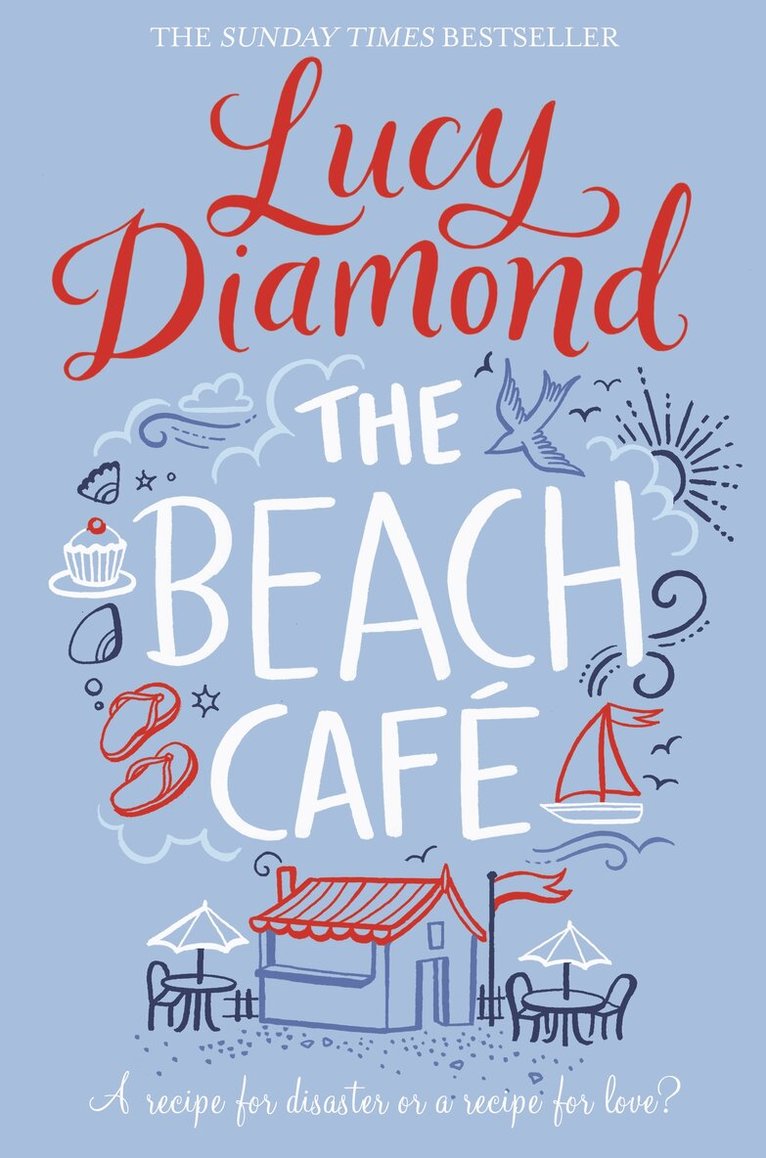 Lucy Diamond - Beach Cafe, E-bok