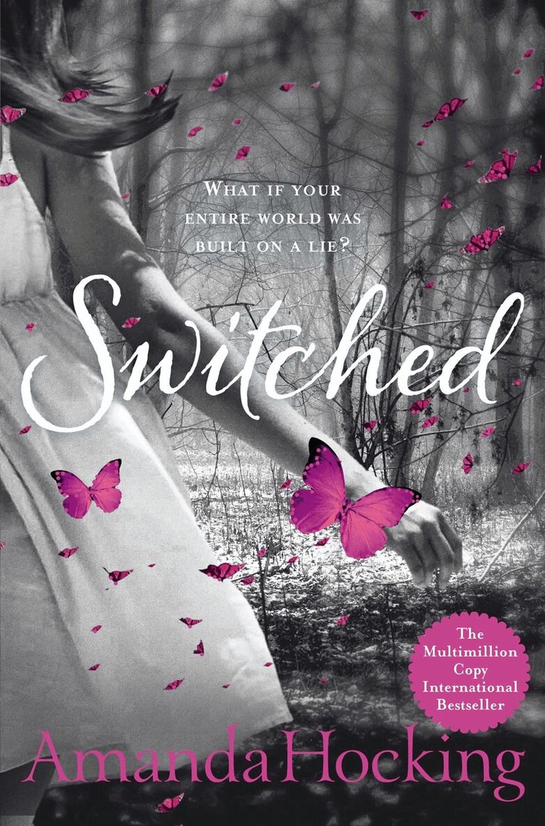 Amanda Hocking - Switched, E-bok