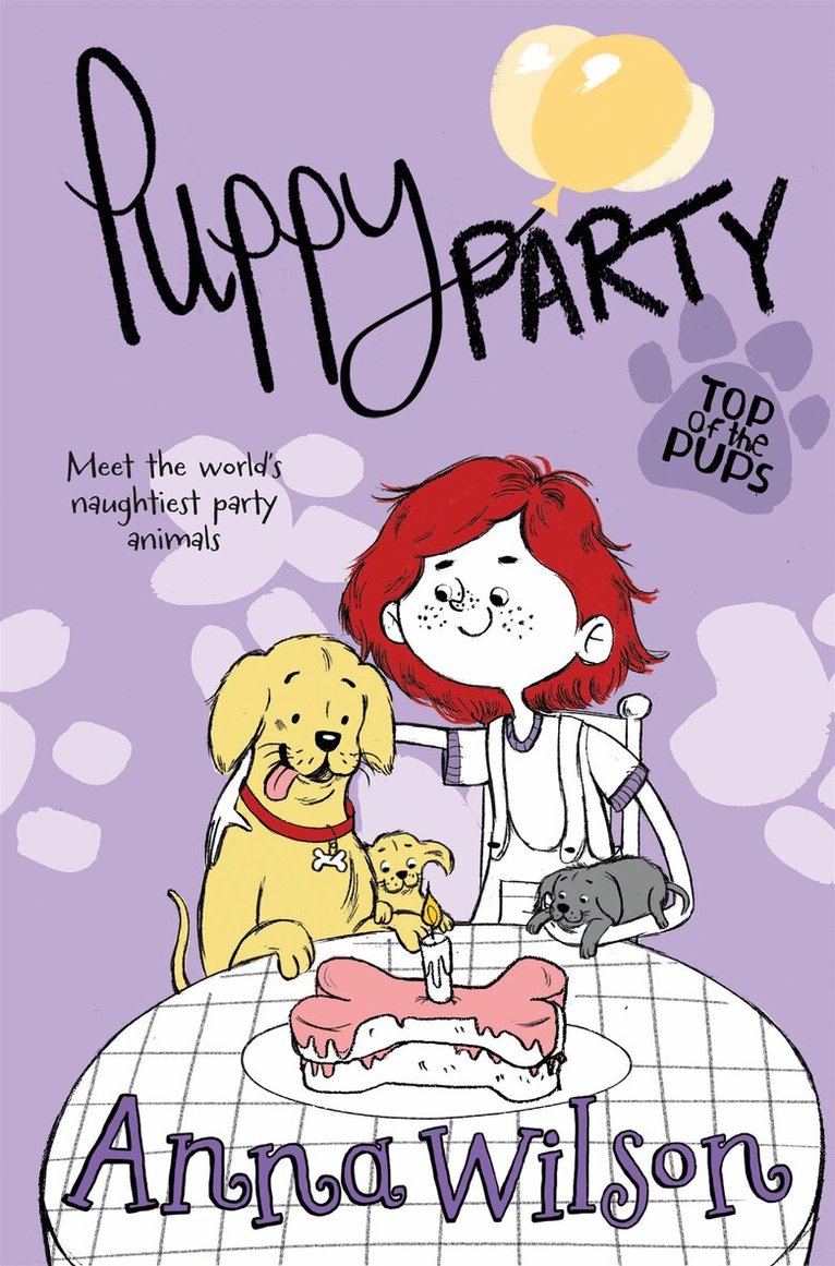 Anna Wilson - Puppy Party, E-bok