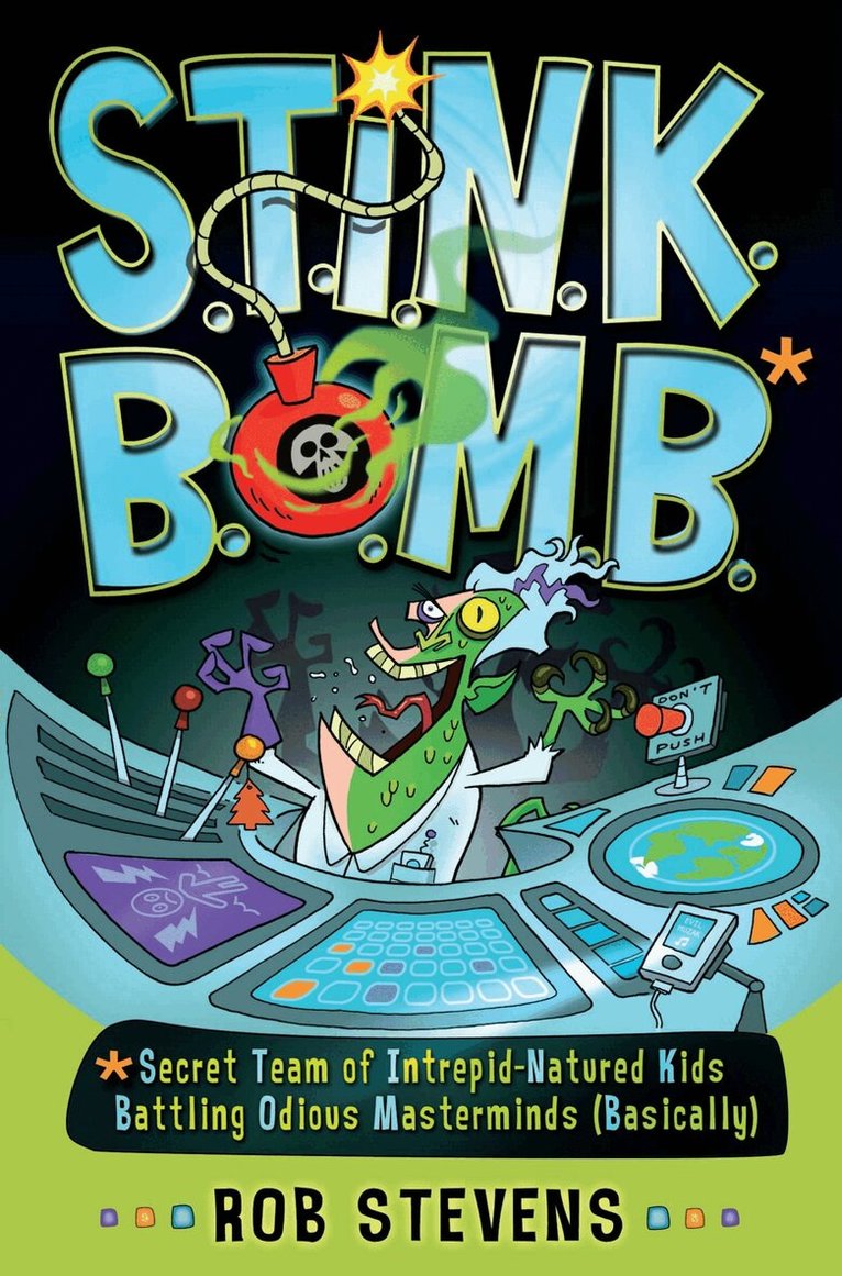 Rob Stevens - S.T.I.N.K.B.O.M.B., E-bok. Tillgänglighet: Lägg i varukorg
