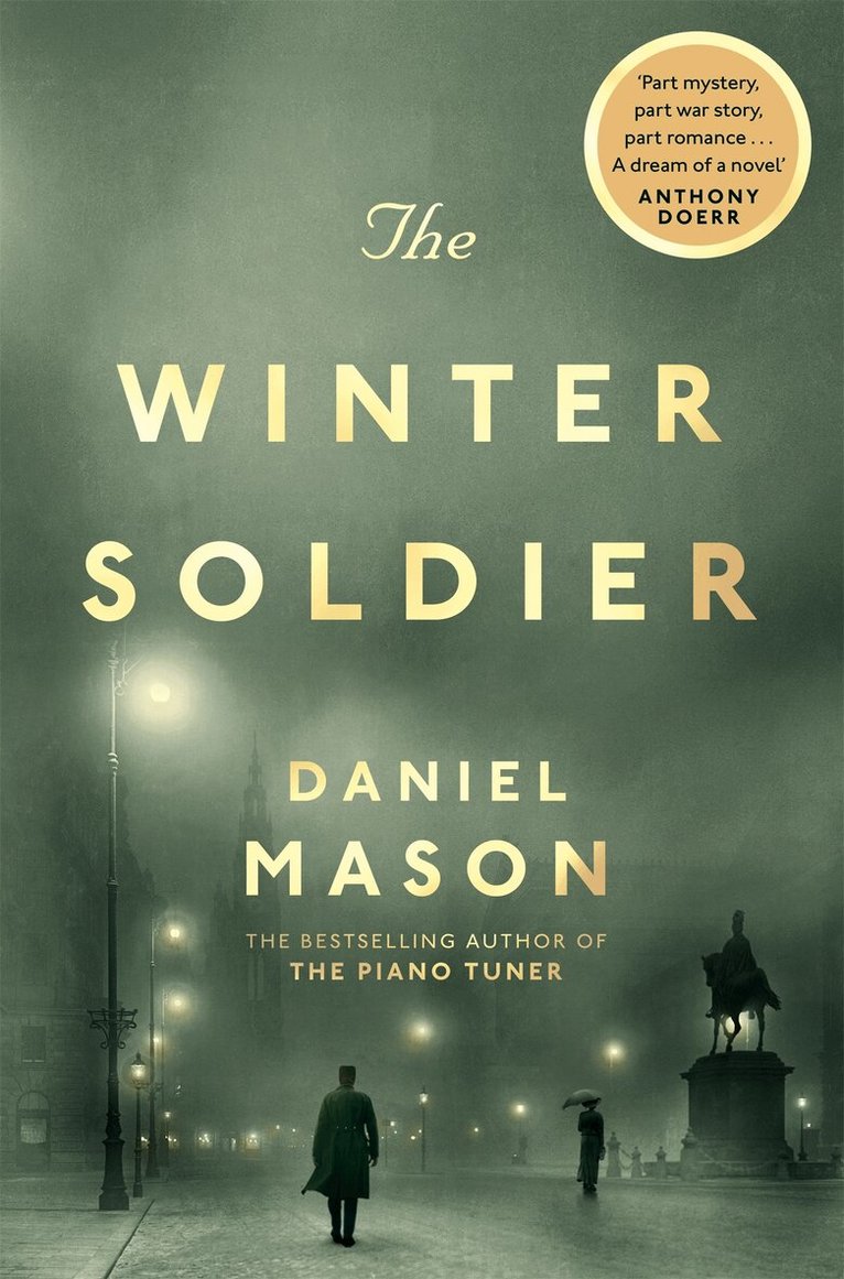 Daniel Mason - Winter Soldier, E-bok