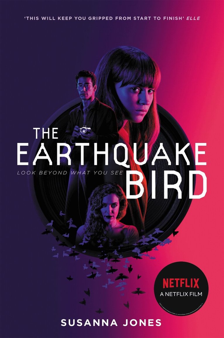 Susanna Jones - Earthquake Bird, E-bok