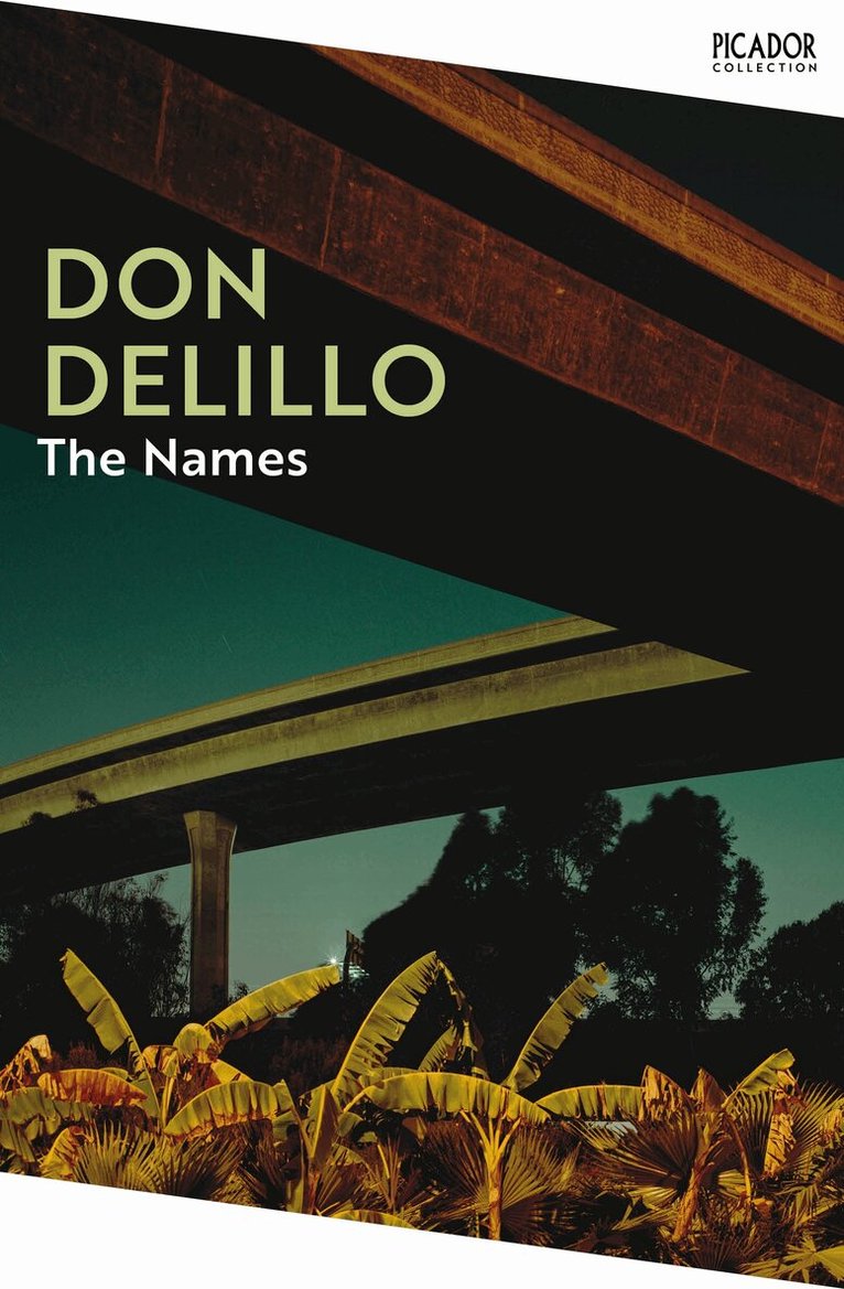 Don DeLillo - Names, E-bok