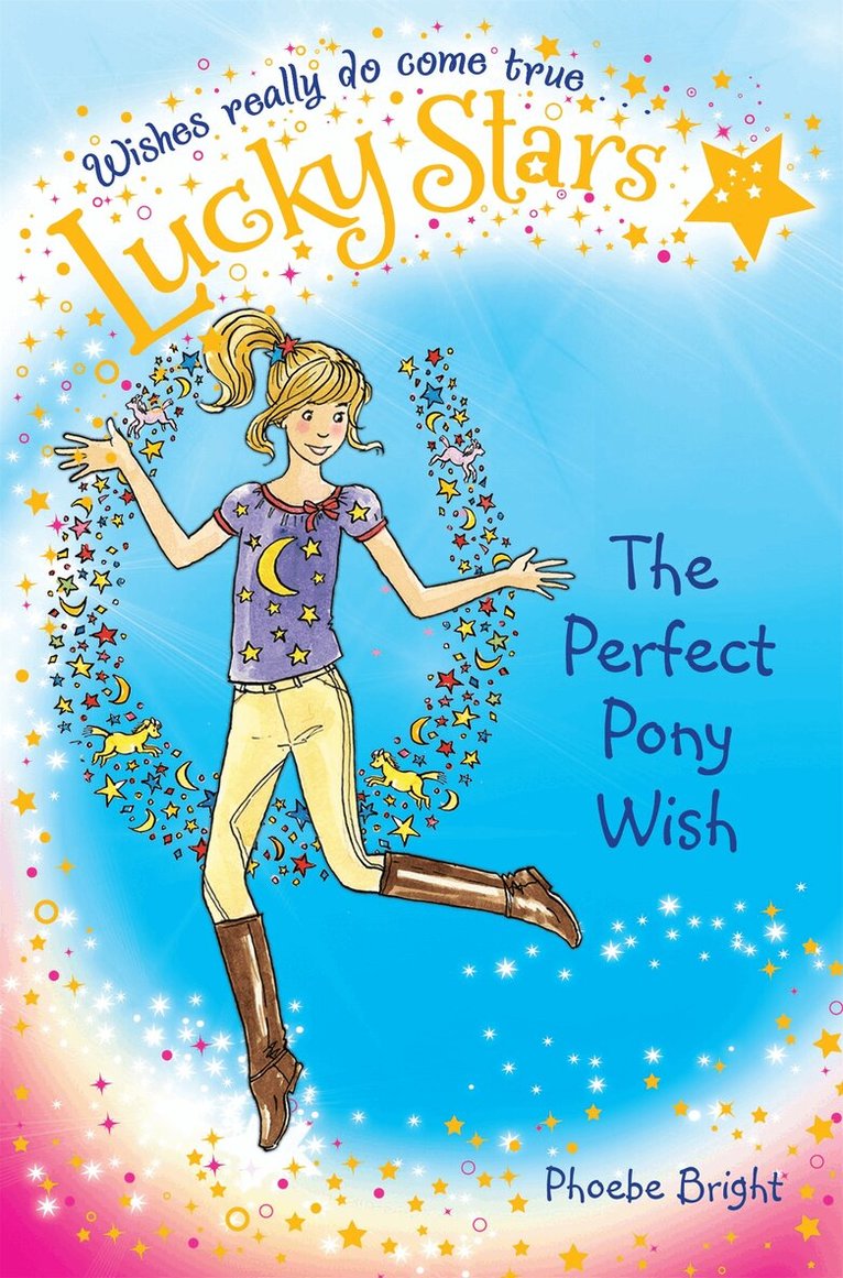 Phoebe Bright - Lucky Stars 2: The Perfect Pony Wish, E-bok