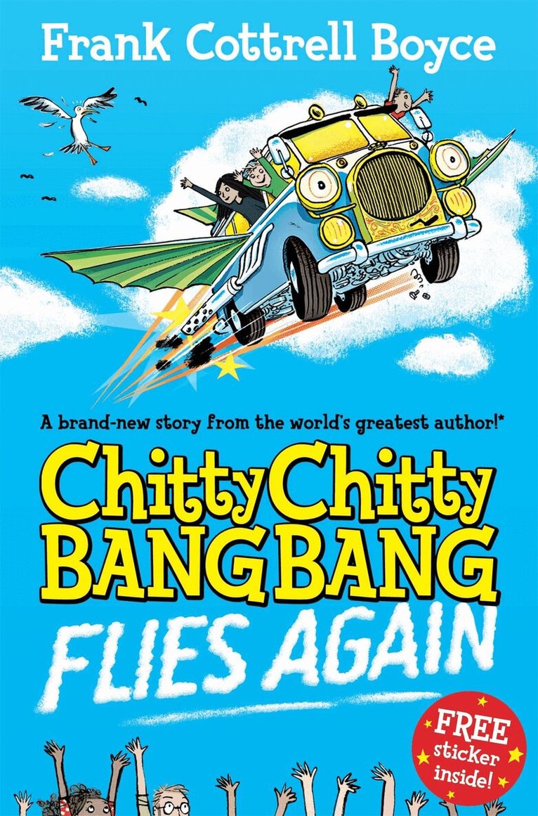 Frank Cottrell-Boyce - Chitty Chitty Bang Bang Flies Again, E-bok