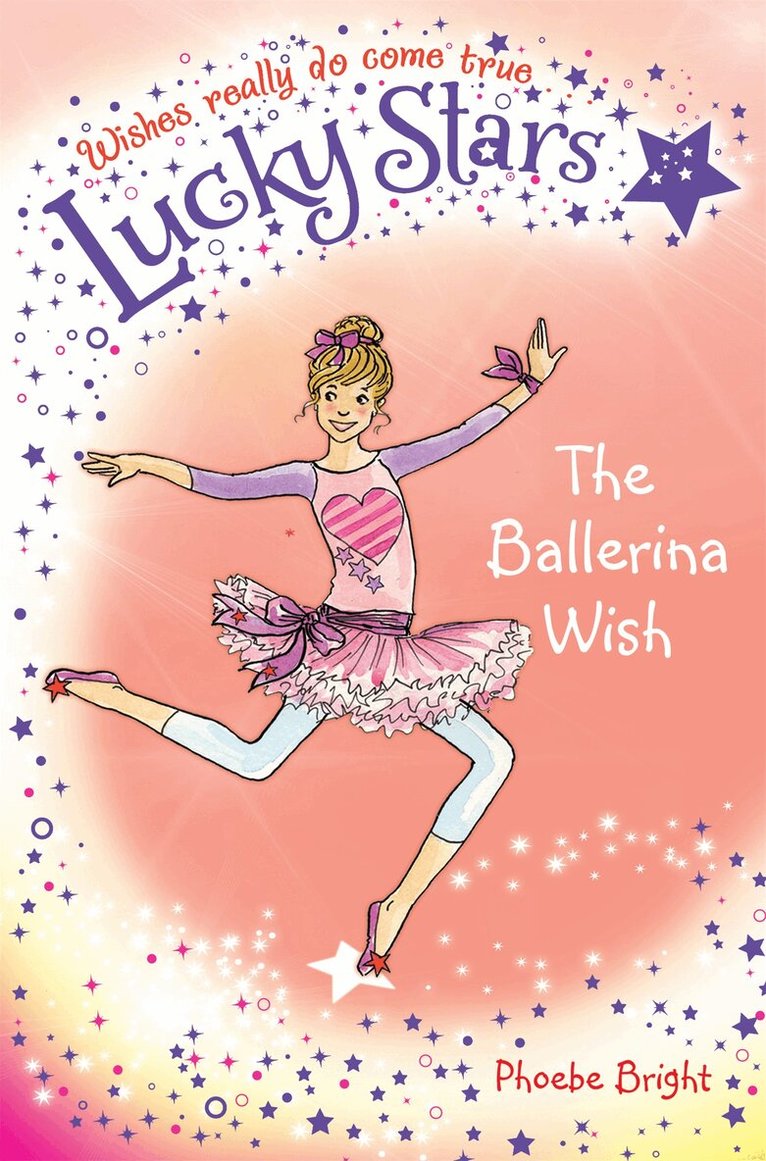 Phoebe Bright - Lucky Stars 6: The Ballerina Wish, E-bok
