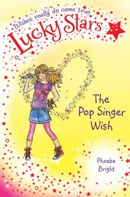 Phoebe Bright - Lucky Stars 3: The Pop Singer Wish, E-bok