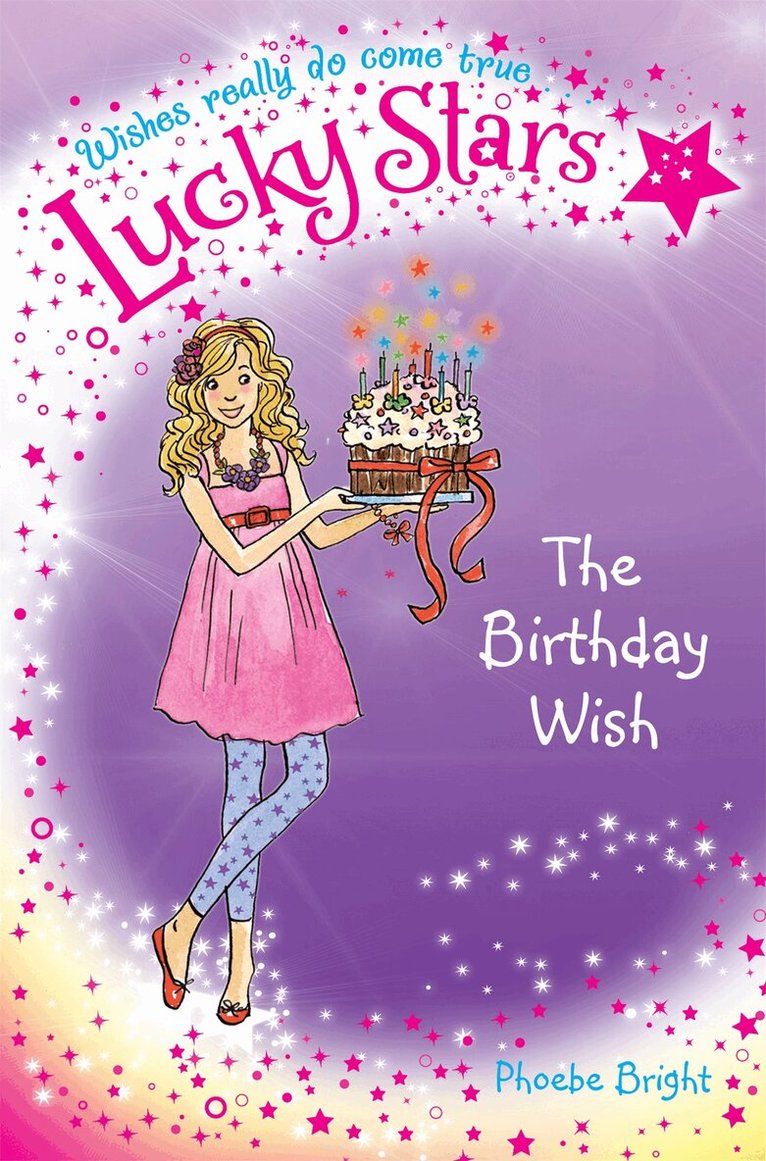 Phoebe Bright - Lucky Stars 4: The Birthday Wish, E-bok