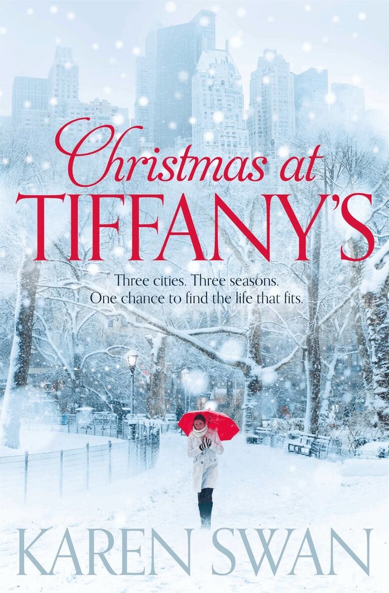 Karen Swan - Christmas at Tiffany's, E-bok