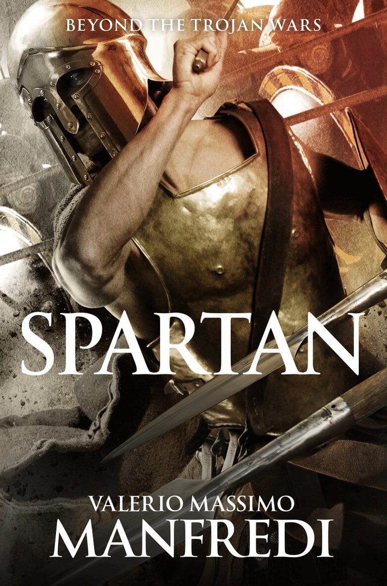 Valerio Massimo Manfredi - Spartan, E-bok