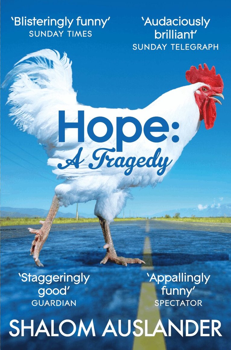 Shalom Auslander - Hope: A Tragedy, E-bok