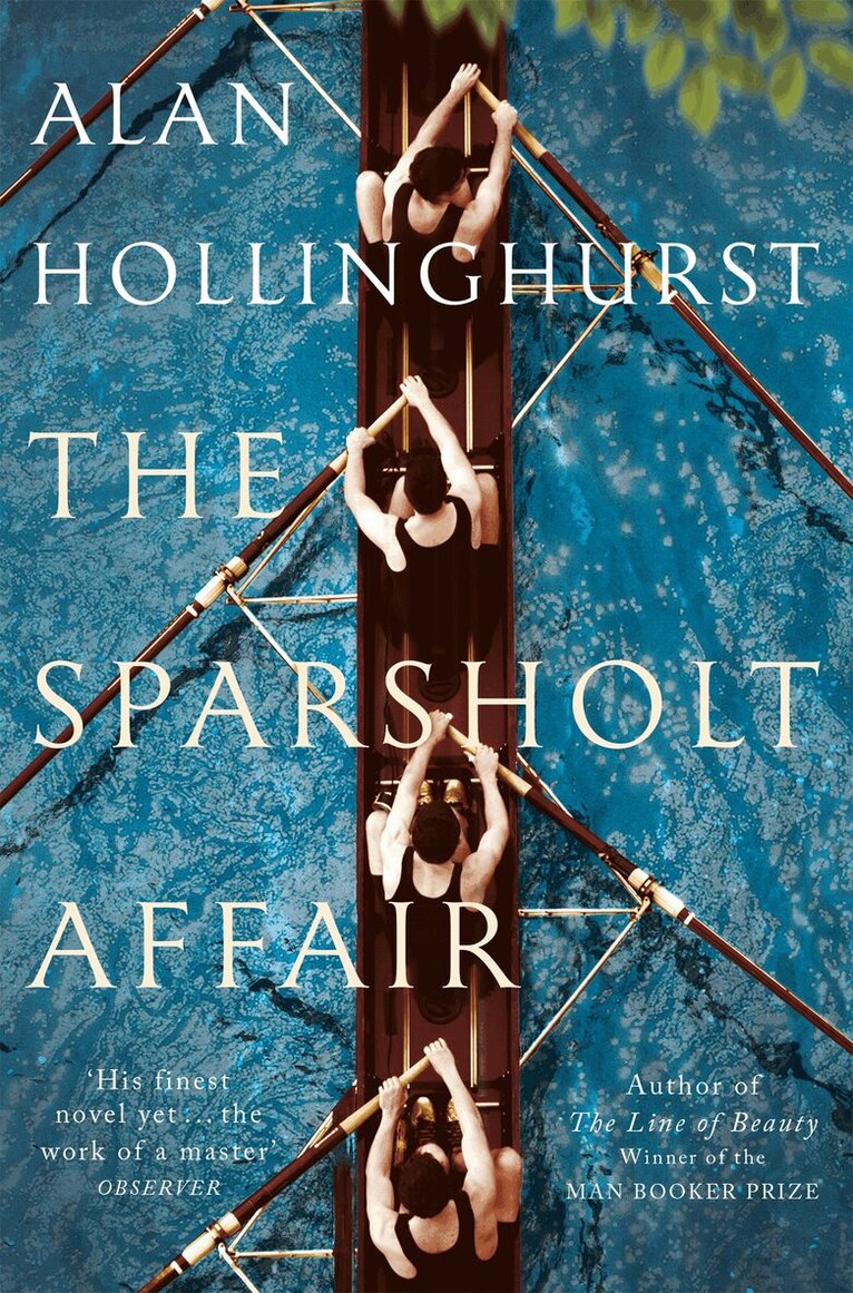 Alan Hollinghurst - Sparsholt Affair, E-bok