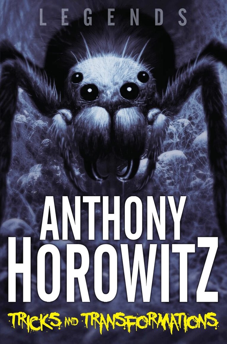 Anthony Horowitz - Tricks and Transformations, E-bok