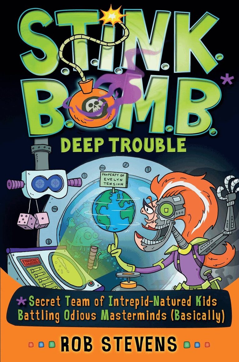 Rob Stevens - S.T.I.N.K.B.O.M.B: Deep Trouble, E-bok. Tillgänglighet: Lägg i varukorg