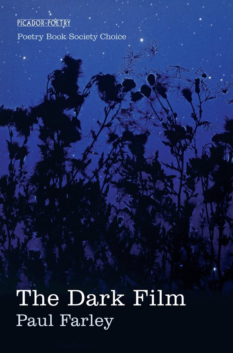 Paul Farley - Dark Film, E-bok