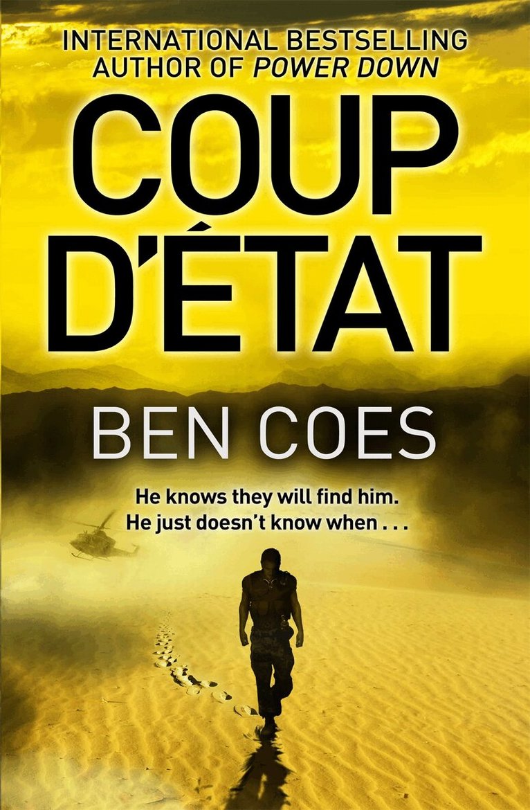 Ben Coes - Coup d'Etat, E-bok
