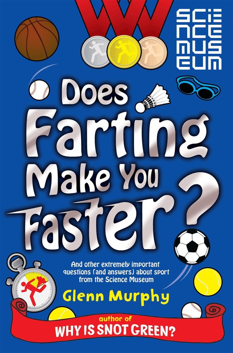 Glenn Murphy - Does Farting Make You Faster?, E-bok