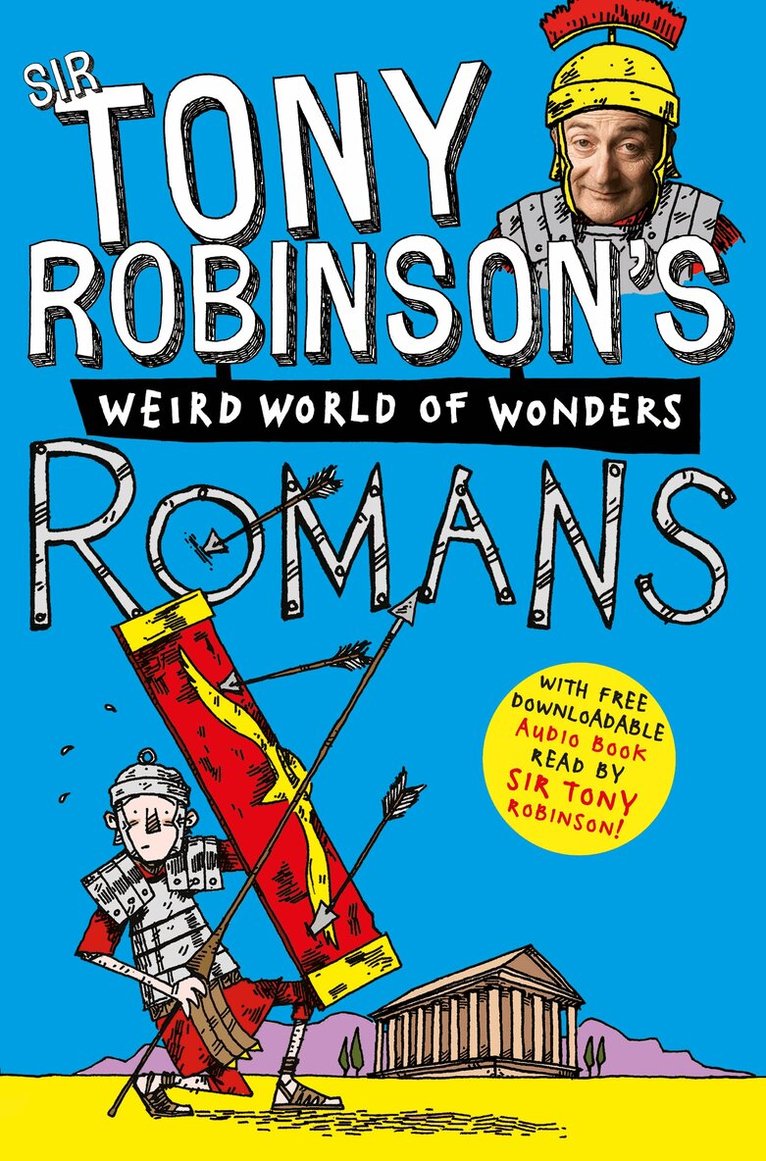 Sir Tony Robinson - Romans, E-bok. Tillgänglighet: Lägg i varukorg